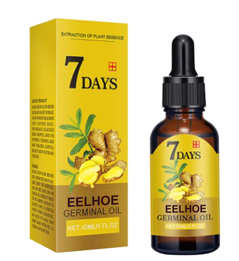 EELHOE Germinaloil™ – 7-Day Ginger Hair Growth & Anti-Fall Serum