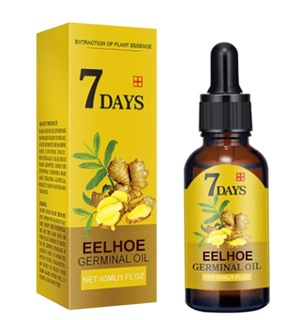 EELHOE Germinaloil™ – 7-Day Ginger Hair Growth & Anti-Fall Serum