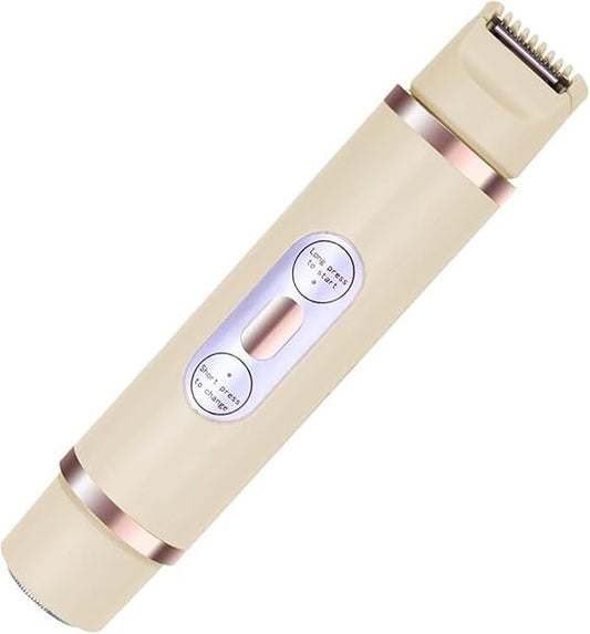 LumiSkin Duo™ – The 2-in-1 Electric Shaver for Silky Smooth Skin