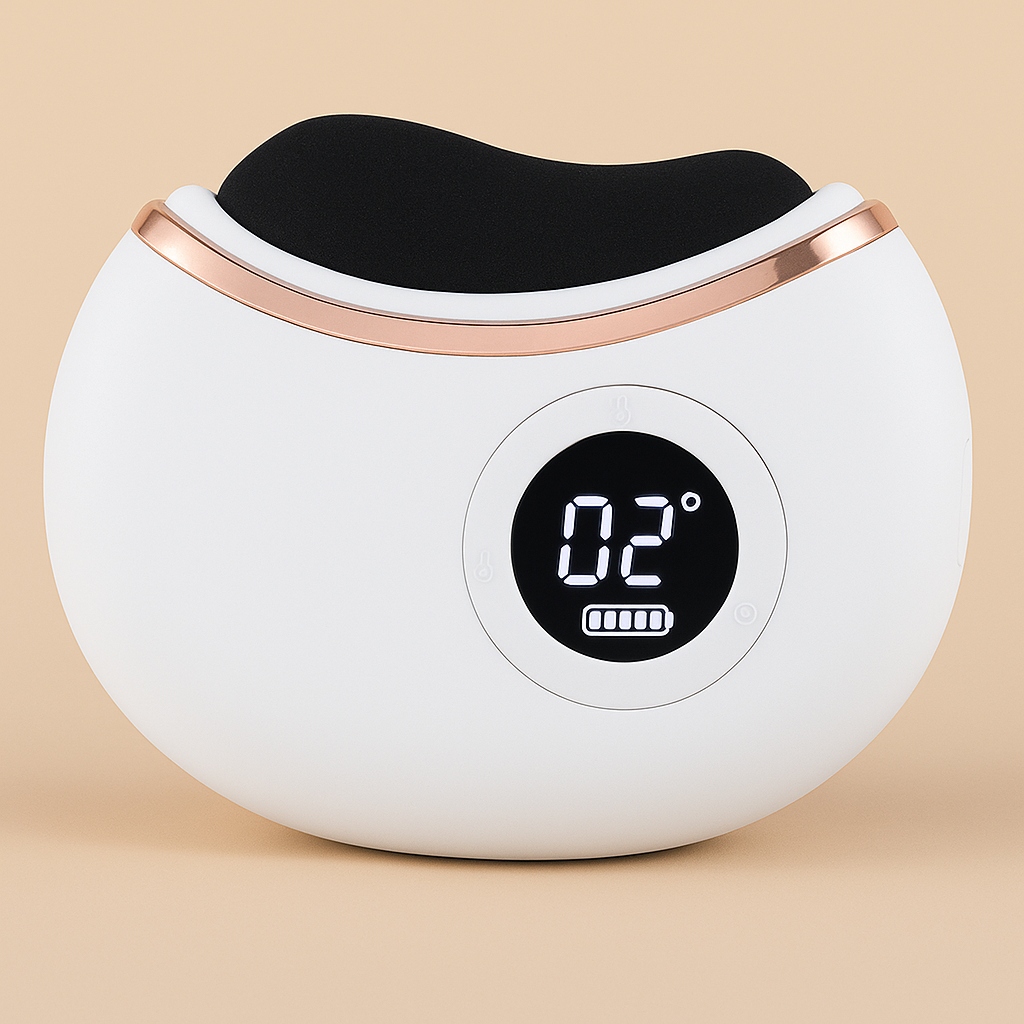 Smart Gua Sha Massager – Deep Facial Cleanse & Skin Rejuvenation at Home