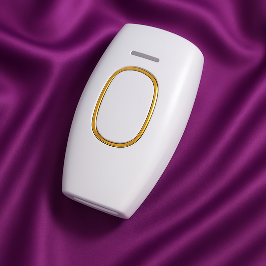 Ms. Glow – Portable IPL Hair Remover - Magical Skin
